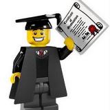 Set LEGO 8805-graduate